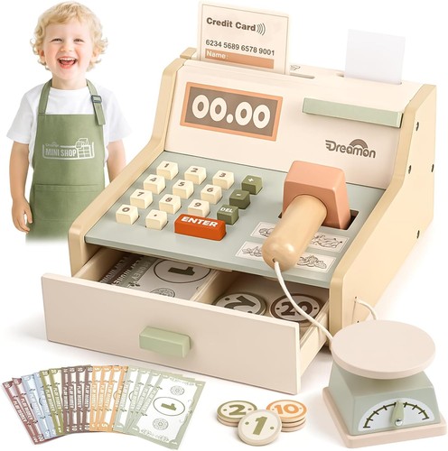 Dreamon wooden till toys - wooden,