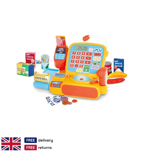 Kids toy cash register till - toy,