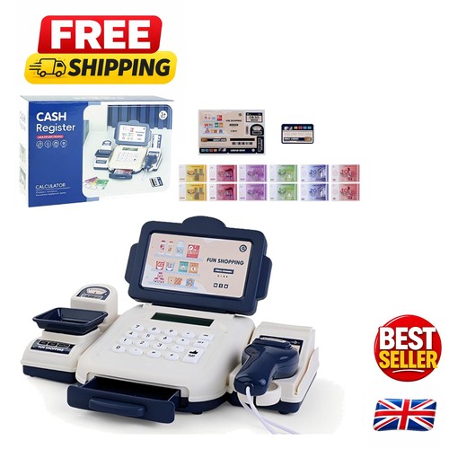 Children toy cash register - children's,