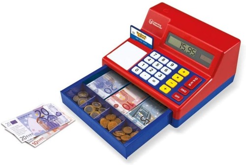 Children toy cash register - toy,