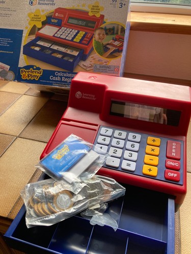 Children toy cash register - children's,