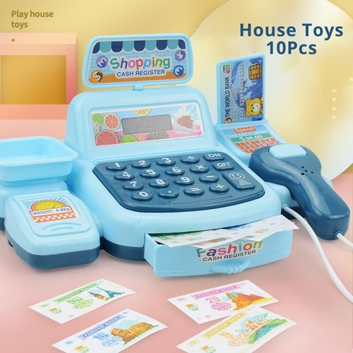 New cash register - new, |