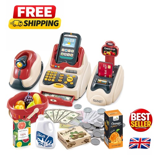 Children toy cash register - children's,