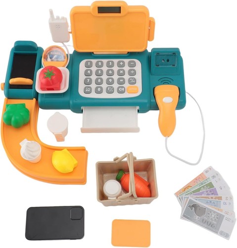 New cash register toy - register, |
