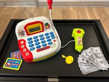 Cashier Till Toy With Credit