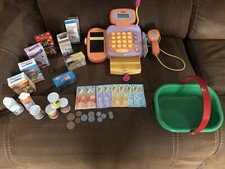 ELC TOY TILL, MONEY NOTES AND