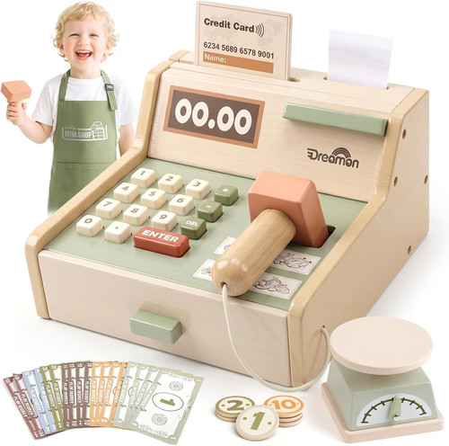 Dreamon wooden till - toys, for