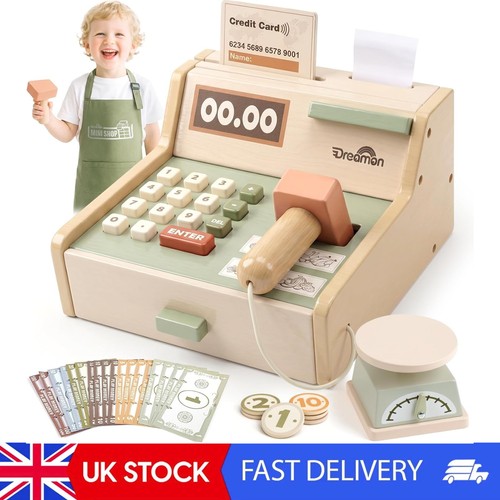 Wooden till toys for - wooden, kids