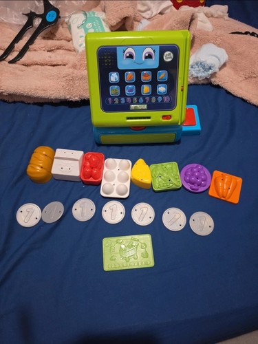 Leap frog till with food - leap, and