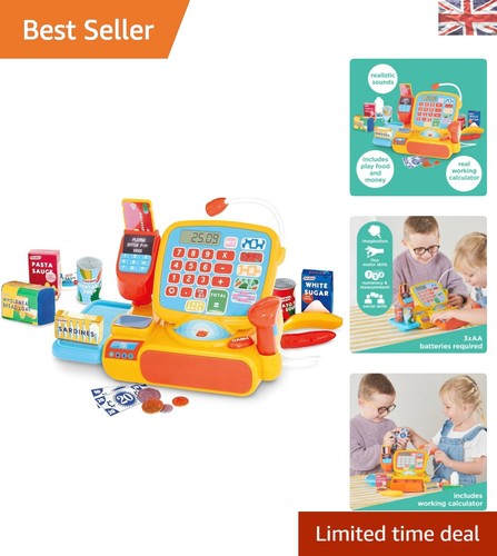 Toy shopping till set - toy,